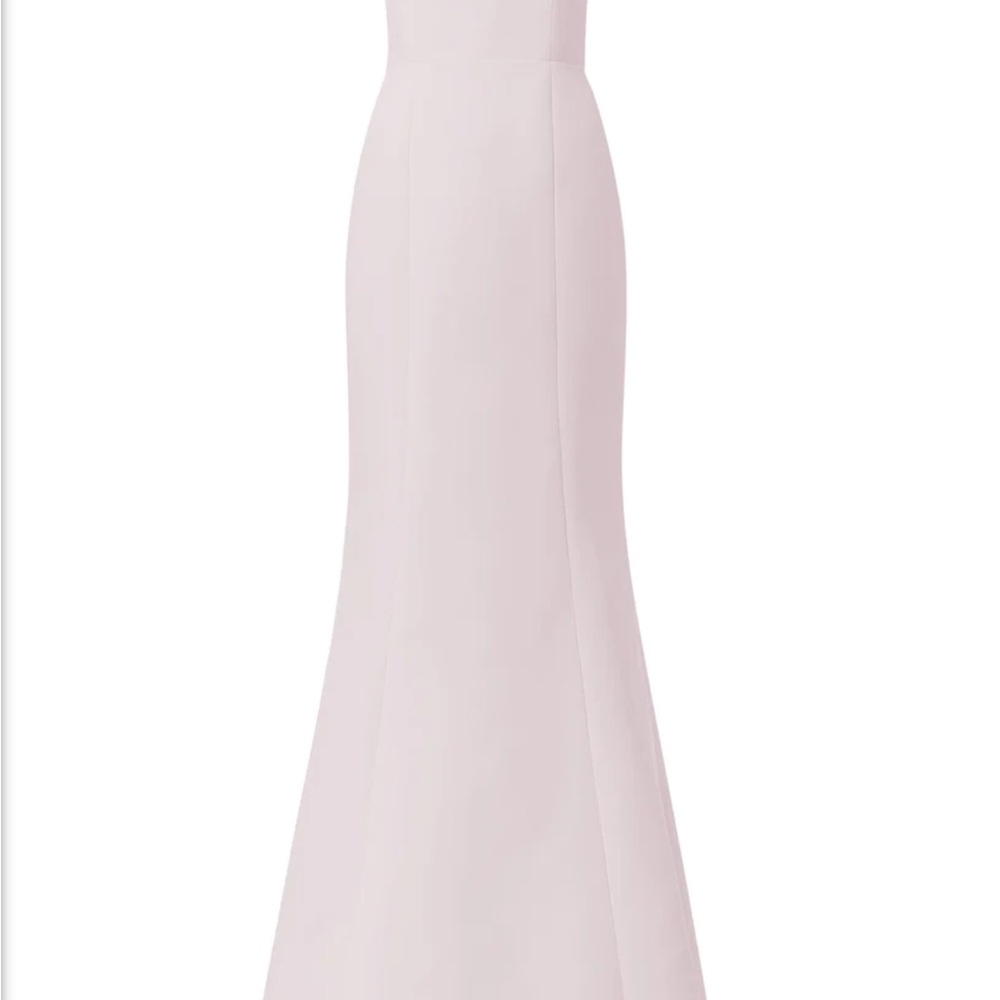 Amsale ballet pink gown Prom - Picture 3 of 3